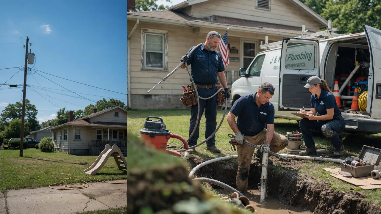 Drain Cleaning in Simpson, WV near me